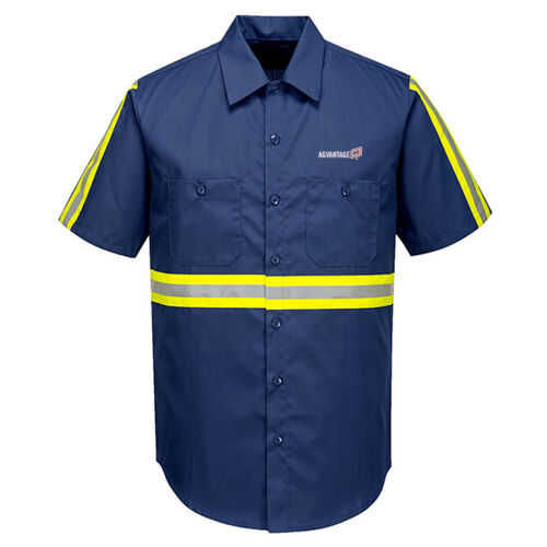 Portwest Iona Xtra Short Sleeve Button Up Shirt Thumbnail