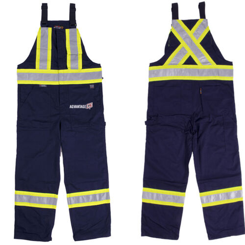 Work King Unlined Safety Overall - Light Thumbnail