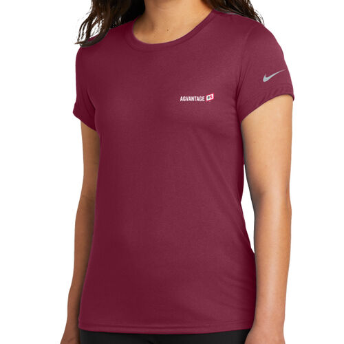 Women's Swoosh Sleeve rLegend Tee - Light Thumbnail