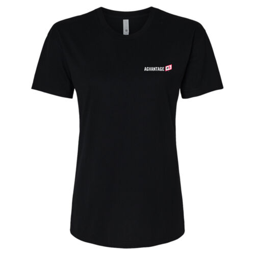 Women's CVC Relaxed T-Shirt - Light Thumbnail