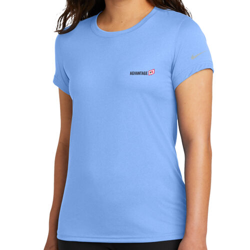 Women's Swoosh Sleeve rLegend Tee - Dark Thumbnail