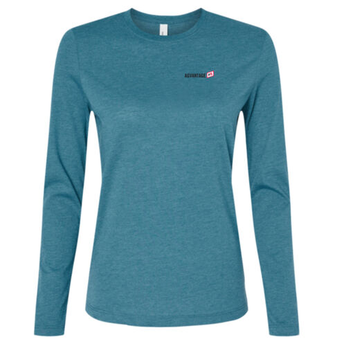 Women's Long Sleeve Jersey Tee - Dark Thumbnail
