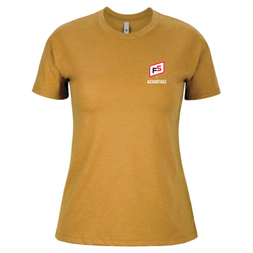 Women's CVC Relaxed T-Shirt - Light Thumbnail
