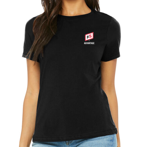 Women's Relaxed Triblend Tee - Light Thumbnail