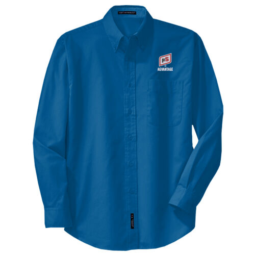 Tall Long Sleeve Easy Care Shirt - Light Thumbnail