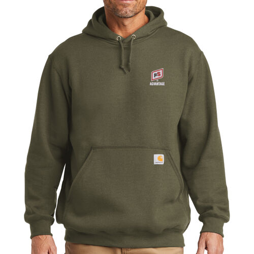 Tall Midweight Hooded Sweatshirt - Light Thumbnail
