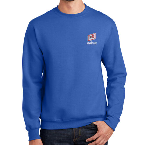 Essential Fleece Crewneck Sweatshirt - Light Thumbnail