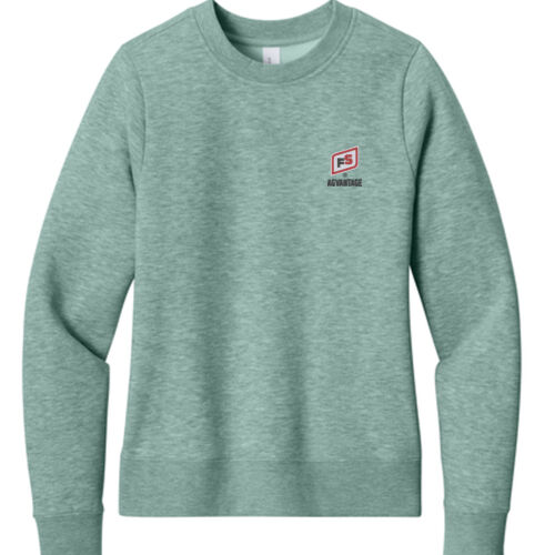 District® Women’s V.I.T.™ Fleece Crew - Dark Thumbnail