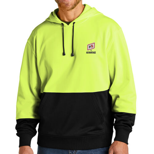Enhanced Visibility Fleece Pullover Hoodie - Dark Thumbnail