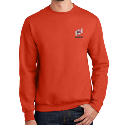 Essential Fleece Crewneck Sweatshirt - Dark Thumbnail