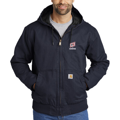 Tall Washed Duck Active Jacket - Light Thumbnail