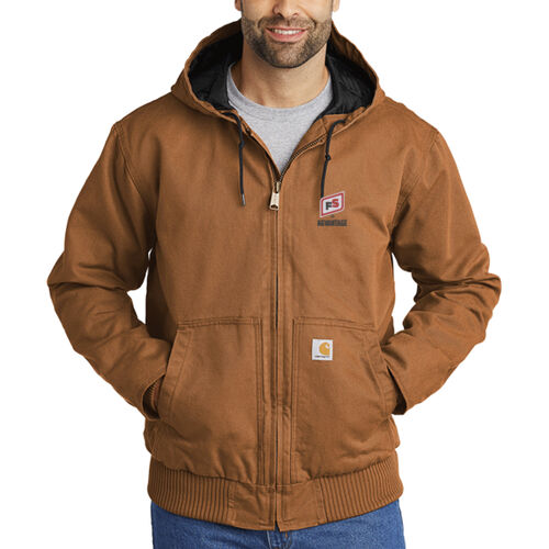 Tall Washed Duck Active Jacket - Dark Thumbnail
