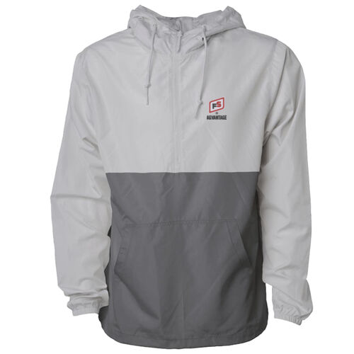 Lightweight Windbreaker Pullover Jacket - Dark Thumbnail