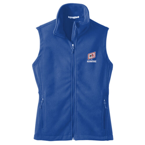 Ladies Value Fleece Vest - Light Thumbnail