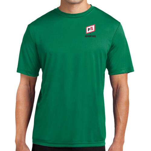 Tall PosiCharge ® Competitor™ Tee - Dark Thumbnail