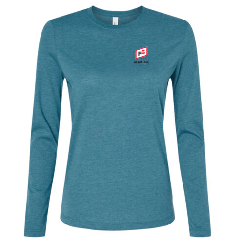 Women's Long Sleeve Jersey Tee - Dark Thumbnail
