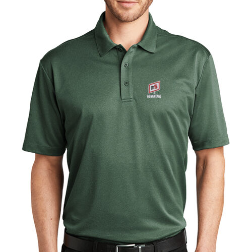 Heathered Silk Touch Performance Polo - Light Thumbnail