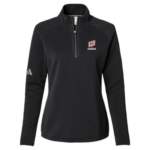 Women's Spacer Quarter-Zip Pullover - Light Thumbnail