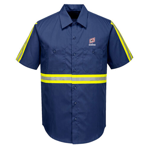 Portwest Iona Xtra Short Sleeve Button Up Shirt Thumbnail