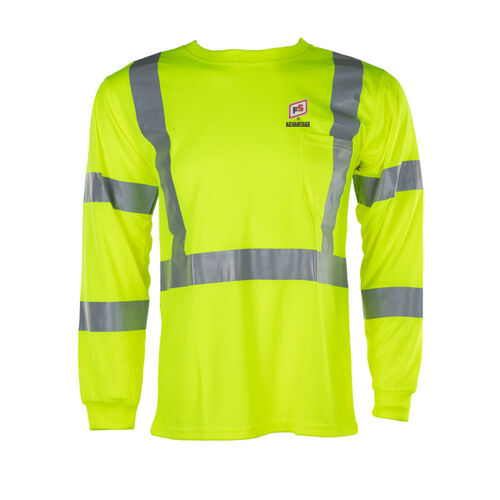 Kishigo Economy Class 3 Long Sleeve T-Shirt Thumbnail