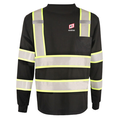 GSS Two Tone Class 3 Long Sleeve T-Shirt - Light Thumbnail