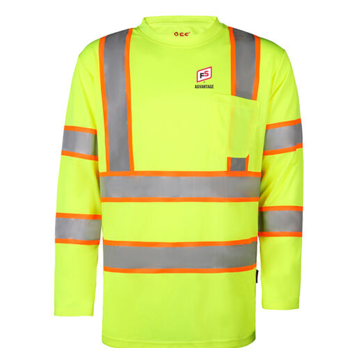 GSS Two Tone Class 3 Long Sleeve T-Shirt - Dark Thumbnail