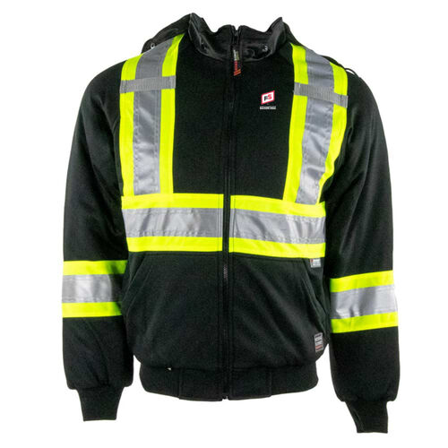 Work King Insulated Full-Zip Hooded Sweatshirt Thumbnail