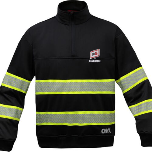 GSS Safety ONYX 1/4 Zip Pullover - Light Thumbnail