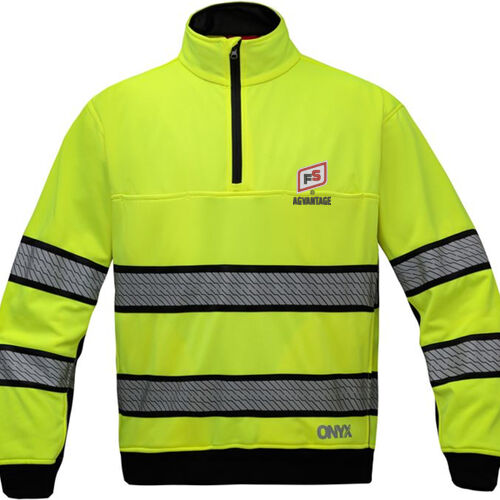 GSS Safety ONYX 1/4 Zip Pullover - Dark Thumbnail