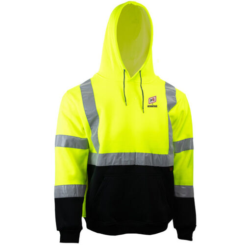 GSS Safety Class 3 Pullover Hooded Fleece Sweatshirt Thumbnail