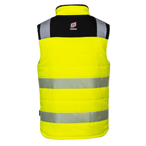 Portwest Hi-Vis Insulated Reversible Vest Thumbnail