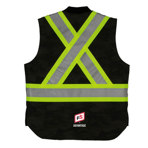 Tough Duck Safety Camo Flex Duck Safety Vest Thumbnail