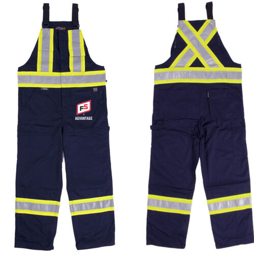 Work King Unlined Safety Overall - Light Thumbnail