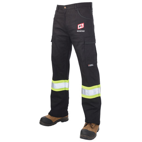 Tough Duck Safety Flex Twill Cargo Pant Thumbnail