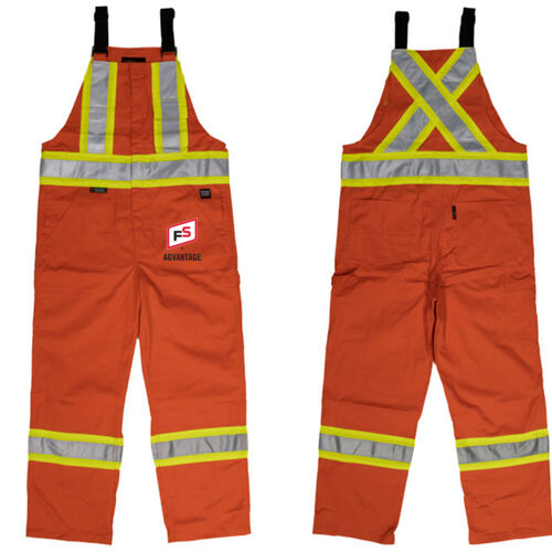 Work King Unlined Safety Overall - Dark Thumbnail