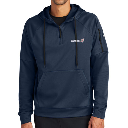 Therma FIT Pocket 1/4 Zip Fleece Hoodie - Light Thumbnail