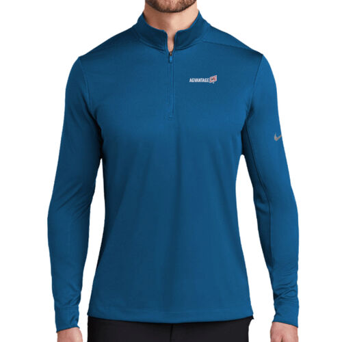 Dry 1/2 Zip Cover Up - Light Thumbnail