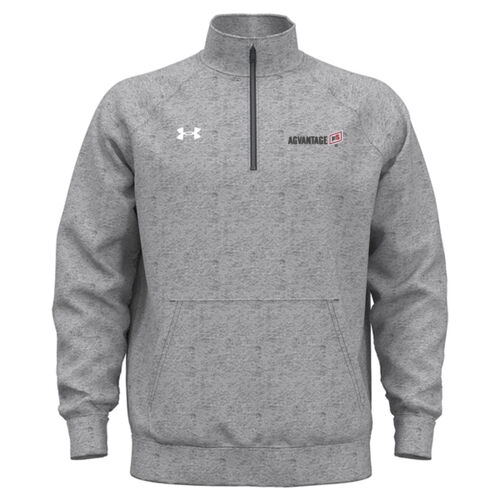 Men's Rival Fleece Quarter-Zip Pullover - Dark Thumbnail