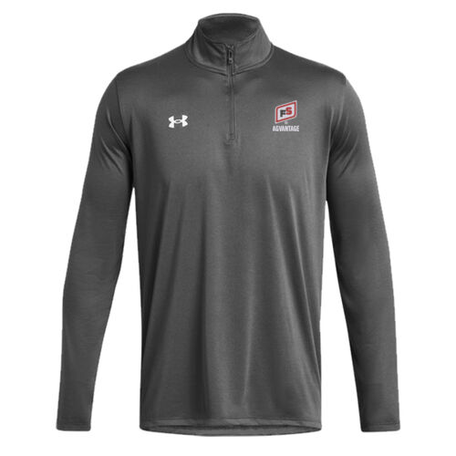 Men's Team Tech™ Quarter-Zip Pullover - Light Thumbnail