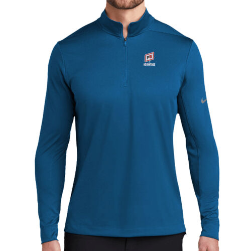 Dry 1/2 Zip Cover Up - Light Thumbnail