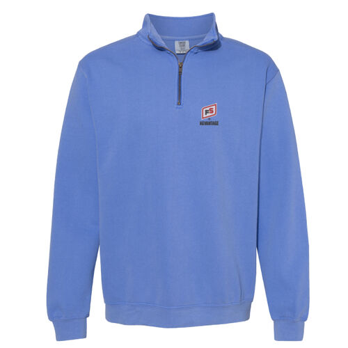 Quarter Zip Sweatshirt - Dark Thumbnail
